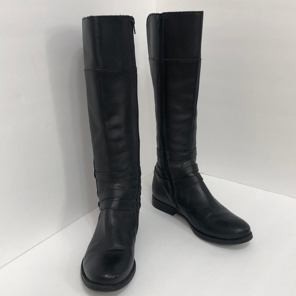 Matisse Blakely Black Leather Boots Size 8M